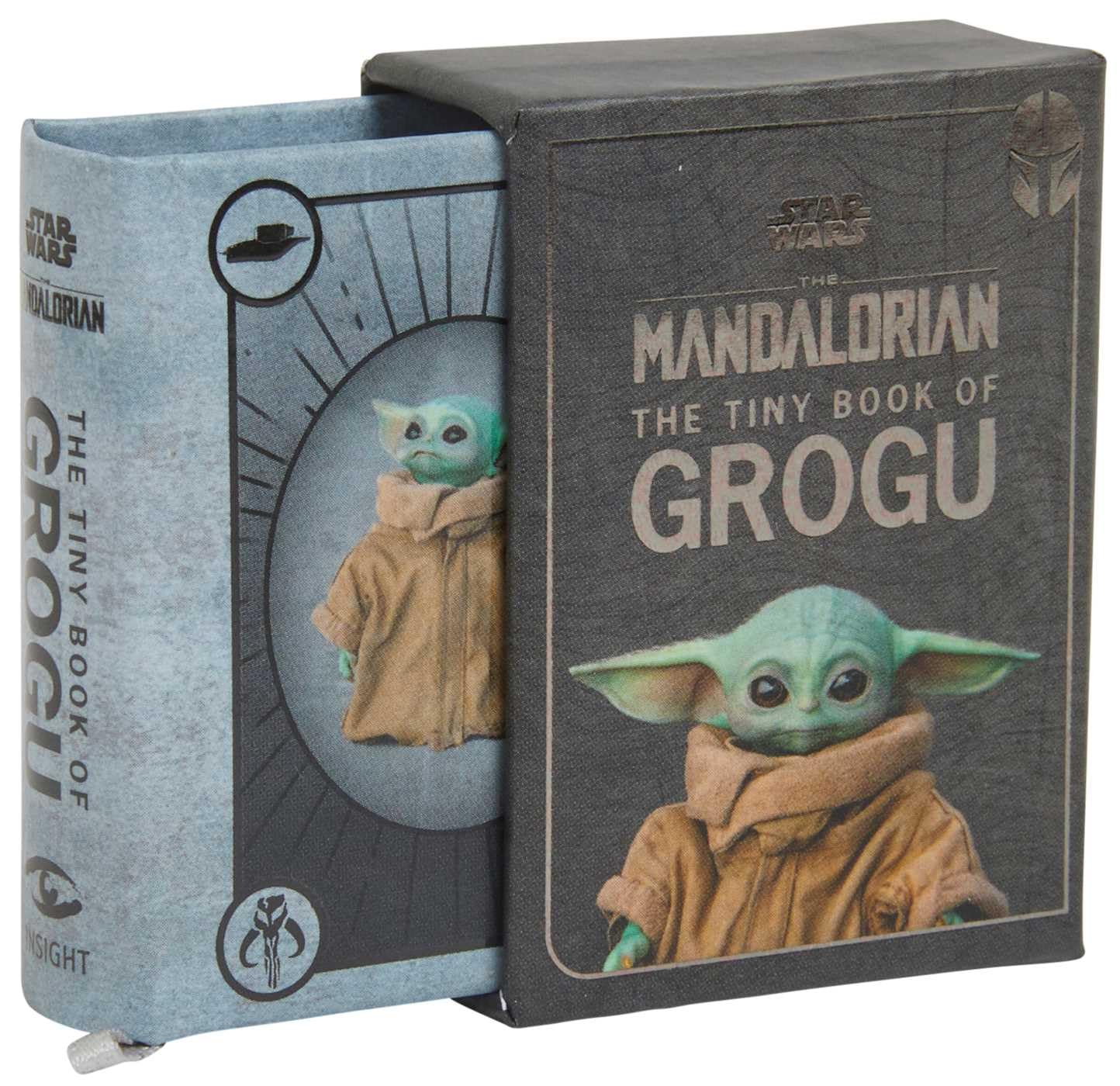 Star Wars The Tiny Book of Grogu 洋書グローグー Amazon | Star Wars: The Tiny Book of Grogu (Star Wars Gifts and